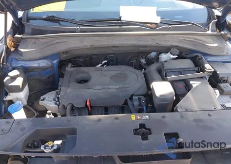 2019 Hyundai Santa Fe Ultimate z USA, uszkodzony, nr VIN 5NMS53AD2KH056716